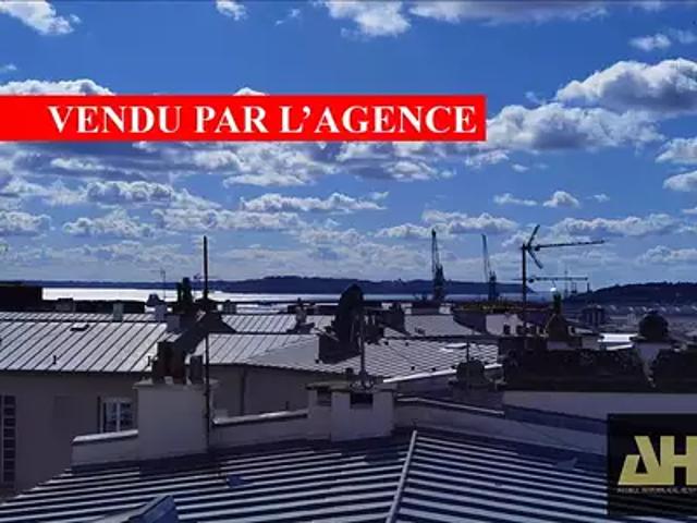 Brest 29200 Achat / Vente appartement 5 pièces t5 au dernier étage