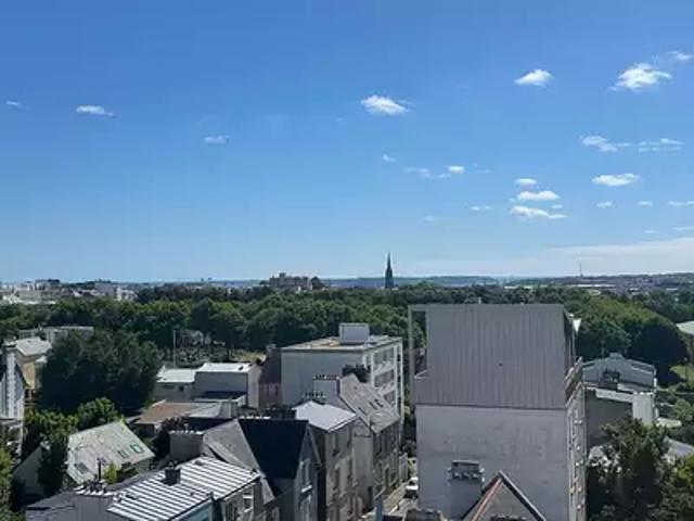 Brest 29200 Achat / Vente appartement 6 pièces t6 au dernier étage cave