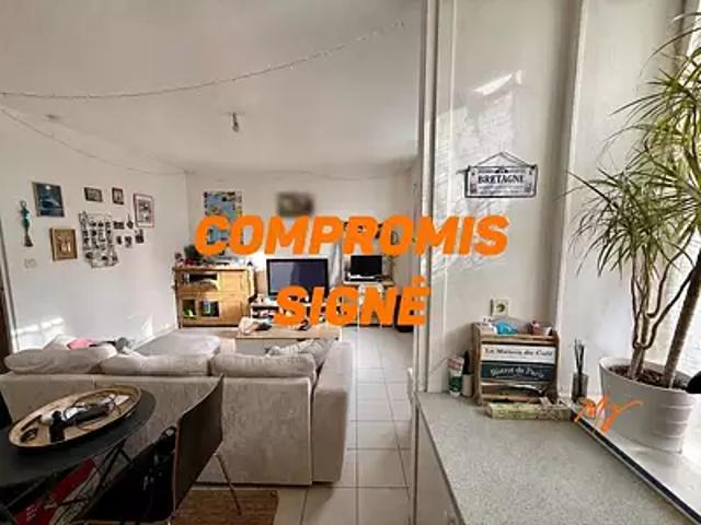 Brest 29200 Achat / Vente appartement 2 pièces t2 au dernier étage