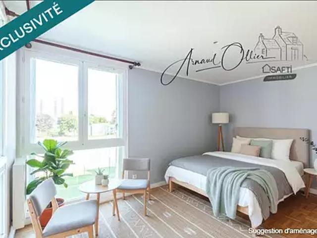 Brest 29200 Achat / Vente appartement 3 pièces t3