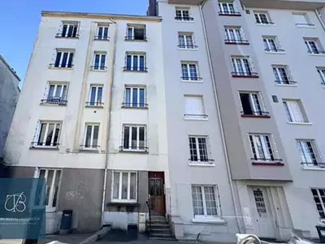 Brest 29200 Achat / Vente appartement 3 pièces t3