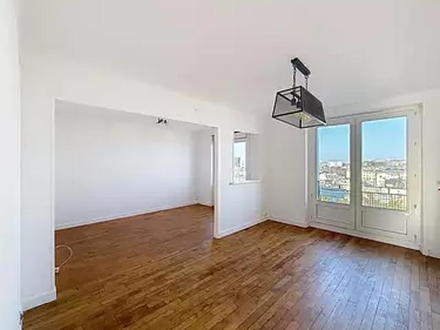 Brest 29200 Achat / Vente appartement 3 pièces t3 au dernier étage cave