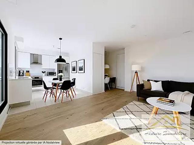 Brest 29200 Achat / Vente appartement 3 pièces t3 au dernier étage cave