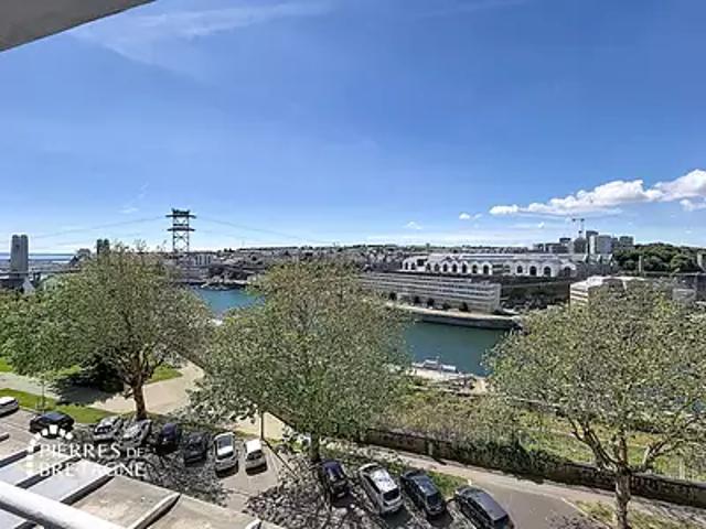 Brest 29200 Achat / Vente appartement 3 pièces t3 au dernier étage cave