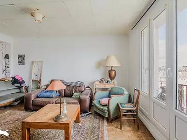 Brest 29200 Achat / Vente appartement 3 pièces t3 au dernier étage