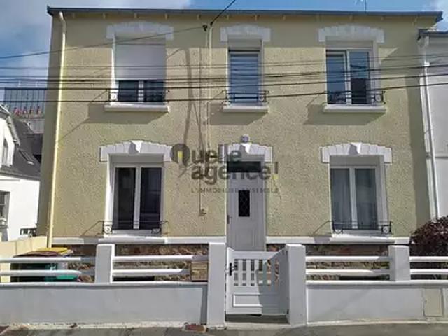 Brest 29200 Achat / Vente maison 7 pièces t7 jardin