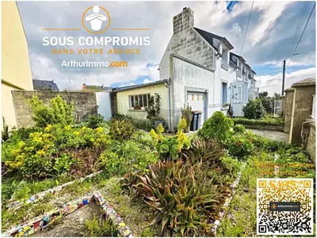 Brest 29200 Achat / Vente maison 4 pièces t4 cave