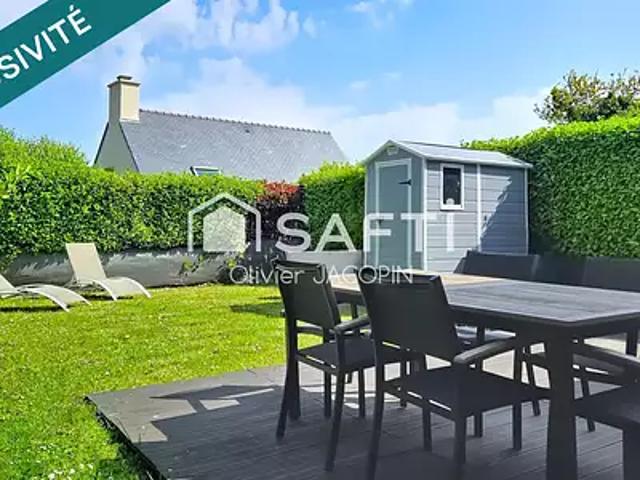 Brest 29200 Achat / Vente maison 5 pièces t5 terrasse parking