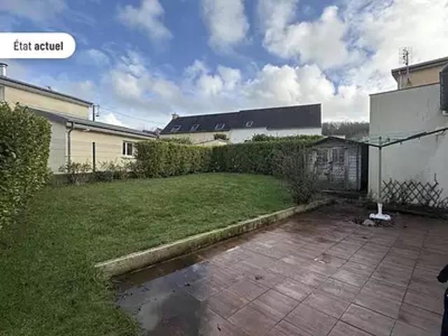 Brest 29200 Achat / Vente maison 6 pièces t6 parking
