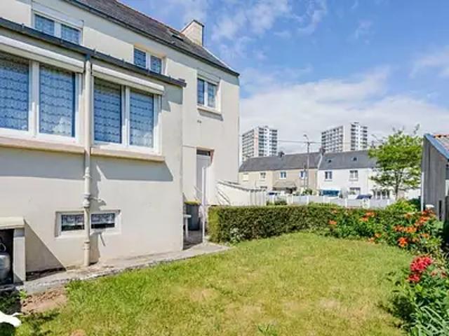 Brest 29200 Achat / Vente maison 6 pièces t6 parking
