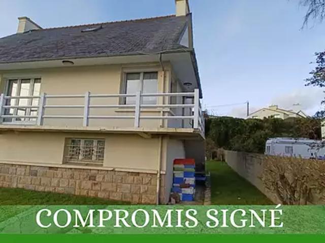 Brest 29200 Achat / Vente maison 6 pièces t6 terrasse parking