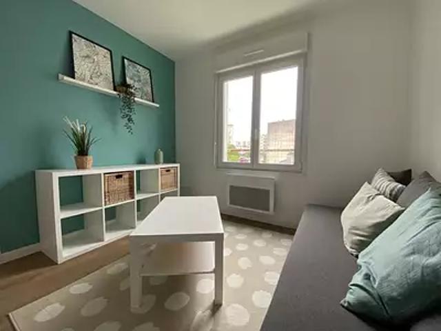 Brest 29200 Location appartement 2 pièces t2 au dernier étage parking