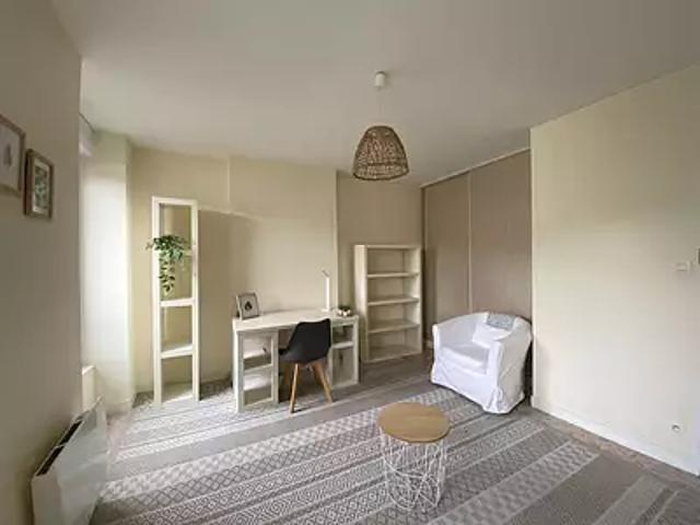 Brest 29200 Location appartement 2 pièces t2 au dernier étage