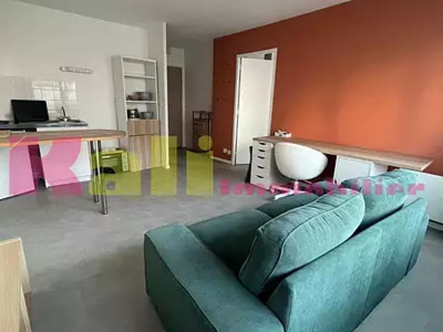 Brest 29200 Location appartement 2 pièces t2 cave
