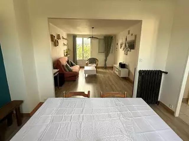 Brest 29200 Location appartement 3 pièces t3 balcon