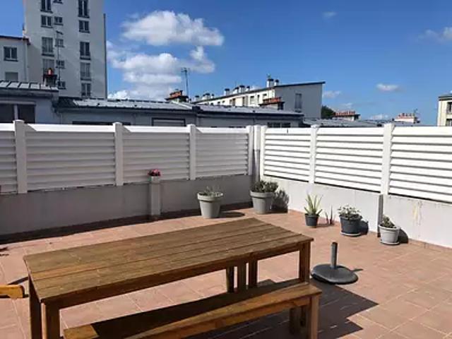 Brest 29200 Location maison 4 pièces t4 terrasse