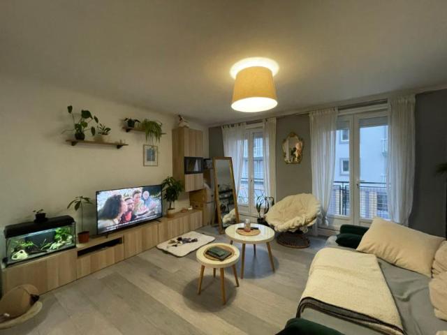 BREST 3 RUE FAUTRAS Appartement T3 de 69m² entièrement rénové, Brest