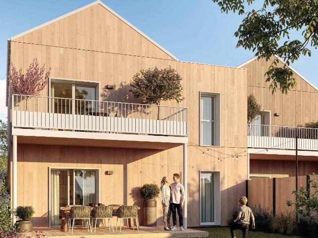 Brest à moins de 2km de la plage de Sainte Anne du Porzic 2 à 3 pièces, 41 à 62 m²