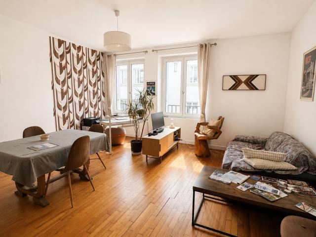 BREST Appartement deux chambres. rue A.Linois