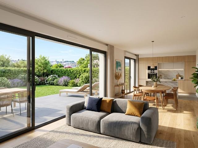 BREST APPARTEMENT T3 NEUF AVEC TERRASSE ET JARDIN PRIVATIF 3 pièces, 63 m²