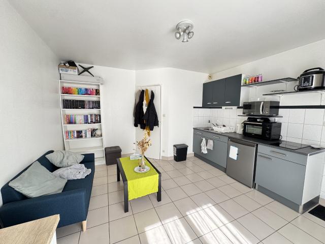 BREST Appartement T2 de 27.92m2