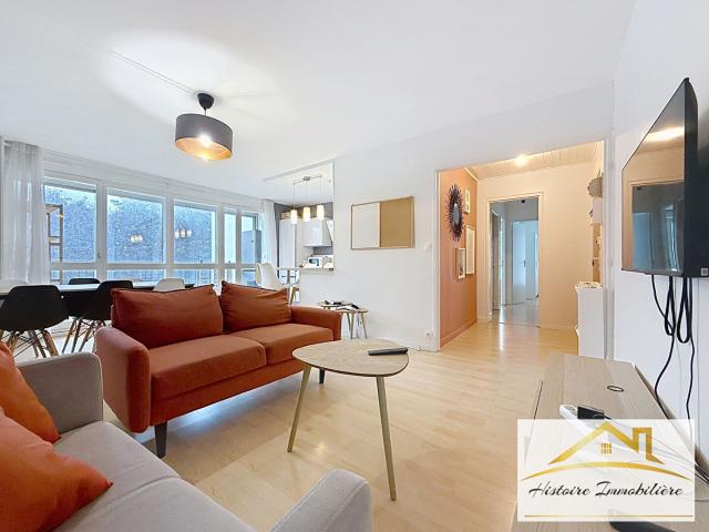 BREST Appartement Meublé 6 pièces 93 m2, 4 Chambres