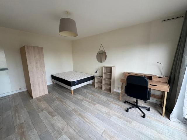 BREST BELLEVUE 46 RUE DE KERMENGUY Appartement T1 meublé de 25m²