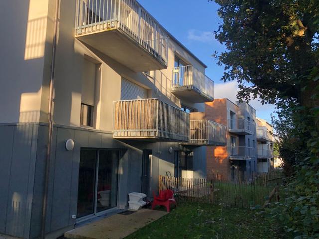 Brest Coataudon Appartement de type 3 avec terrasse et parking privé