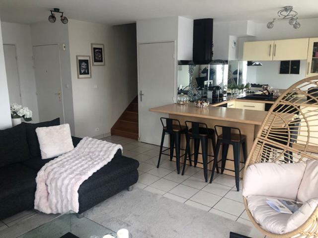 Brest Magnifique duplex dernier étage ascenseur