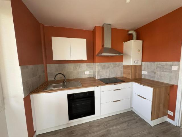 BREST PETIT PARIS Appartement T5 rénové de 79m²