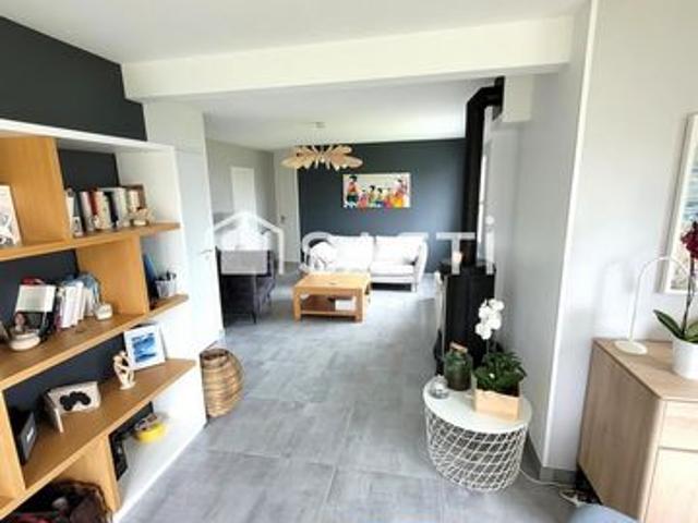 BREST: plain pied T5, jardin 670 m²