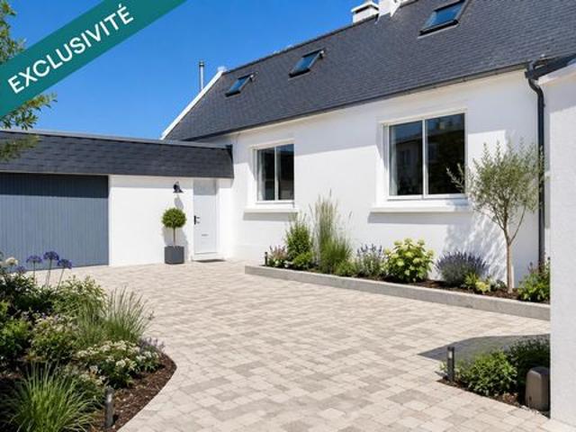 BREST: Quatre moulins, maison de ville T4, 2 chambres