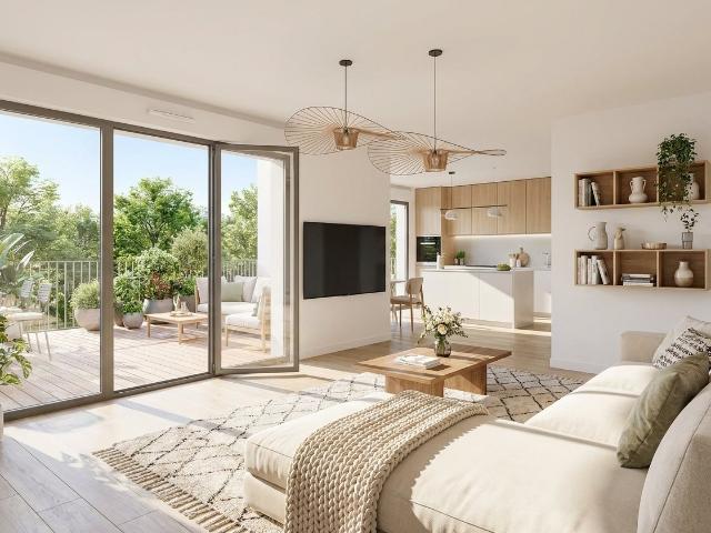 Brest quartier Sainte Anne du Portzic sur les hauteurs 2 à 3 pièces, 44 à 81 m²