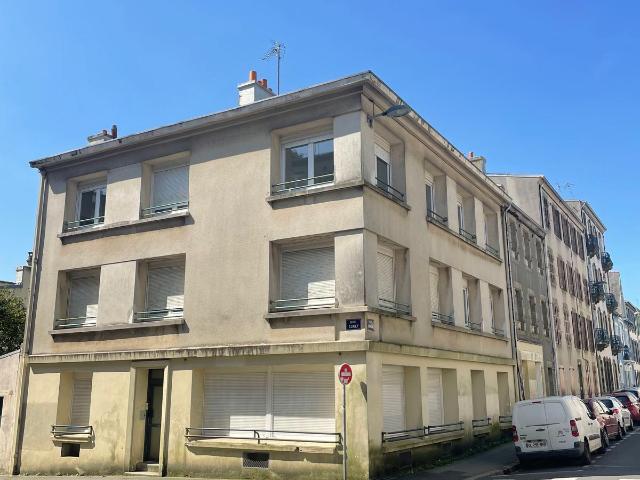 BREST Quartier St Martin T1 27m2 78 000E Idéal Investisseur