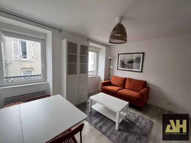 BREST RECOUVRANCE T1BIS MEUBLE RENOVE PROCHE TRAMWAY