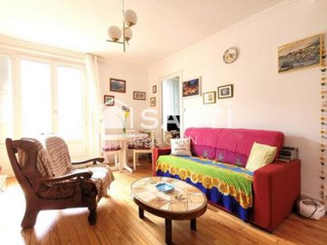 BREST: rive gauche entre ponchelet et saint marc, appartement T4