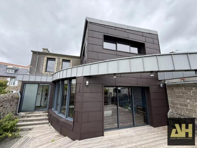 BREST – SAINT MARC – MAISON FAMILIALE AVEC JARDIN ET DÉPENDANCE
