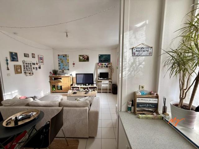 BREST ST MARTIN IDEAL INVESTISSEUR APPARTEMENT T2 AVEC LOCAT