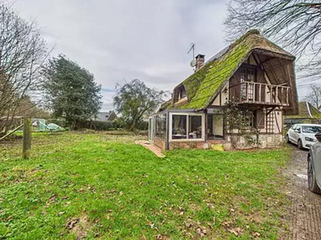 Brestot 27350 Achat / Vente maison 5 pièces t5 au dernier étage cave