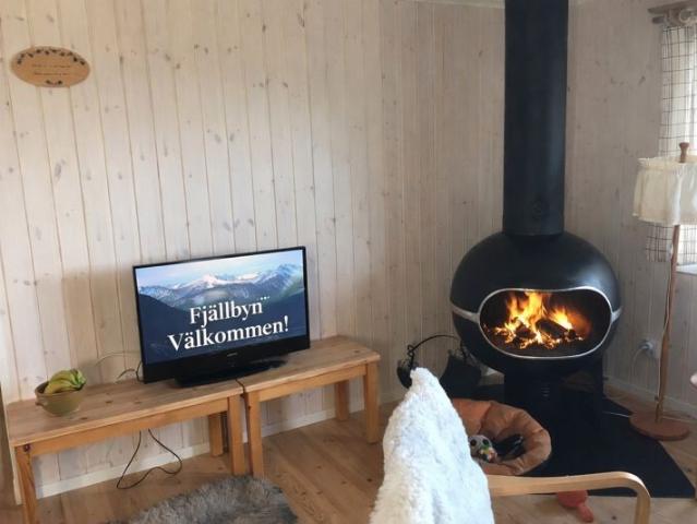 Brf. Fjällbyn Torpvägen 8. Vec