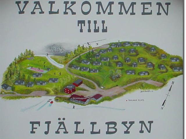 Brf.Fjällbyn. Vecka 27, hus 16A