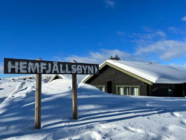 Brf. Hemfjällsbyn vecka 16 och