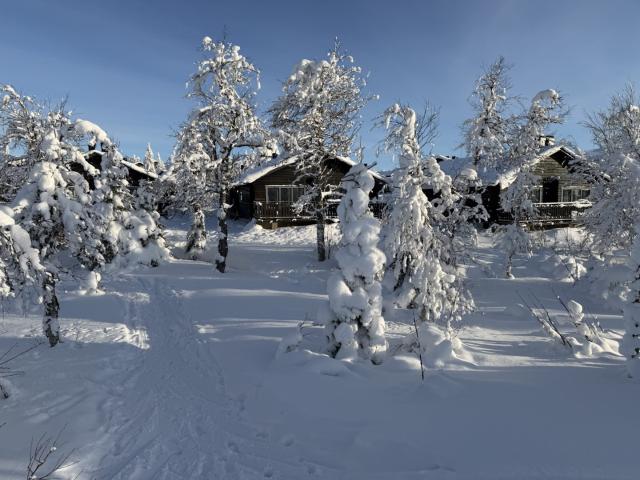 Brf. Hemfjällsbyn vecka 17, 46