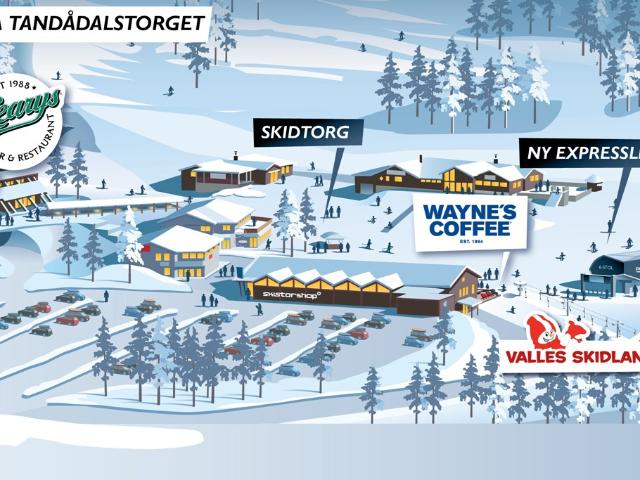 Brf.Tandådalens Fjällhotell Ve