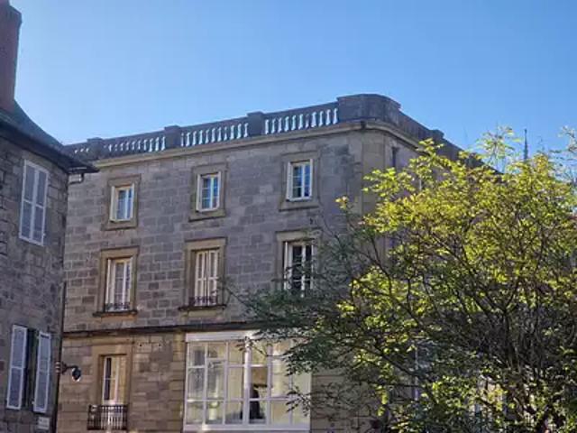 Brive la Gaillarde 19100 Achat / Vente appartement 3 pièces t3 au dernier étage