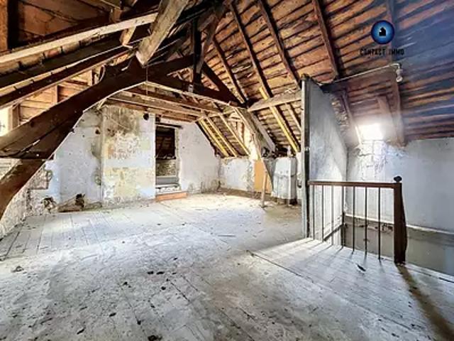 Brive la Gaillarde 19100 Achat / Vente appartement 3 pièces t3 au dernier étage
