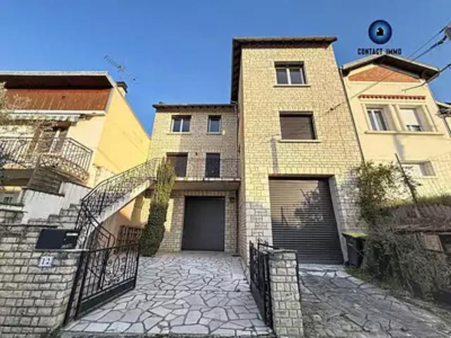 Brive la Gaillarde 19100 Achat / Vente appartement 3 pièces t3 au dernier étage