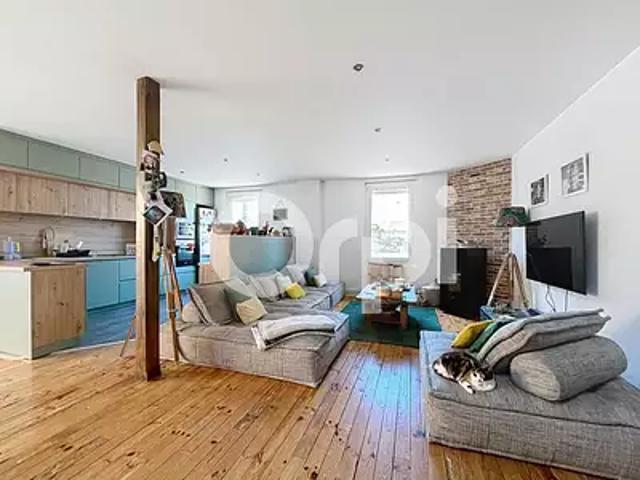 Brive la Gaillarde 19100 Achat / Vente appartement 4 pièces t4 terrasse