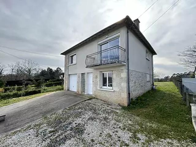 Brive la Gaillarde 19100 Achat / Vente maison 4 pièces t4 au dernier étage