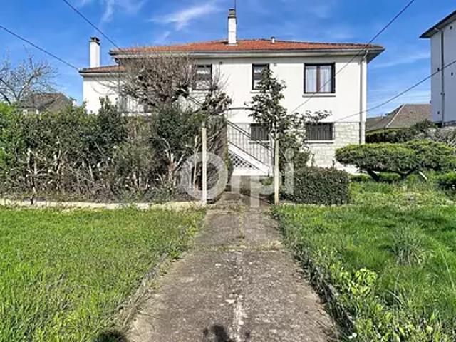 Brive la Gaillarde 19100 Achat / Vente maison 4 pièces t4 jardin terrasse